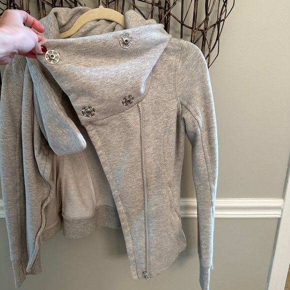 Light Grey Jacket, Coat, Lululemon - Picture 2 of 6